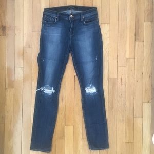 J Brand Misfit Ankle Skinny Jeans, Size 28